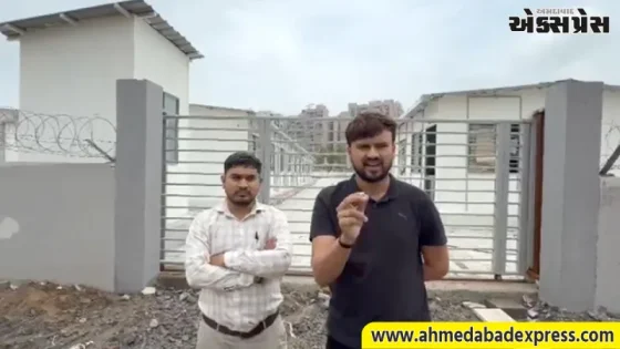 અમદાવાદમાં વરસાદ વચ્ચે શ્રમિકોને રેનબસેરાની સુવિધા ન મળતા AAP નેતા ડો. કરન બારોટનો ઉધડો