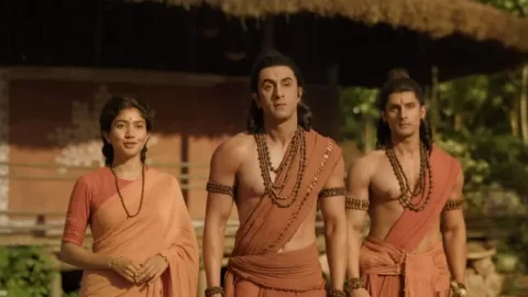 રણબીર કપૂરના રામ અને યશના રાવણની ઝલક: રામાયણના ટ્રેલરે મચાવી ધૂમ!