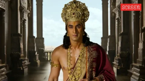 રામાયણના ટ્રેલરે મચાવી ધૂમ: રણબીર કપૂર અને યશ વચ્ચે ધર્મયુદ્ધ, હનુમાન ક્યાં છે?