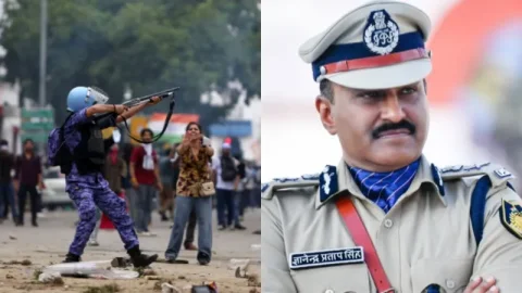 પેલેટ ગન વિવાદમાં ચીફનો જવાનોને 'નિર્ભયતાથી કામ કરો' સંદેશ