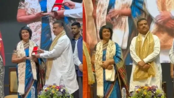 પશ્ચિમ બંગાળના CM સુવેન્દુ અધિકારીએ તસ્લીમા નસરીનને આવકારી: 'ધમકીઓની સંસ્કૃતિનો અંત, જેટલી વાર આવવું હોય તેટલી વાર આવો'