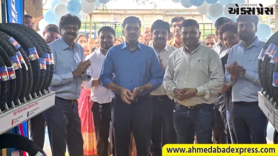 મહેસાણામાં યુરોગ્રીપ ટાયર્સના નવા એક્સક્લુઝિવ સ્ટોરનું ભવ્ય ઉદ્ઘાટન: ગ્રાહકોને મળશે વ્યાપક સેવાઓ