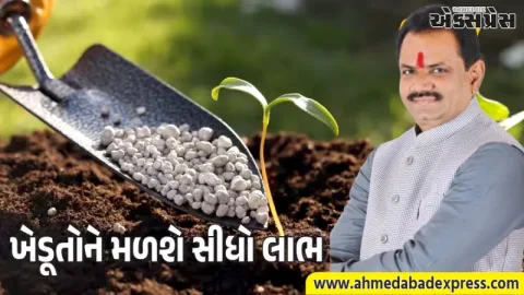 ગુજરાતમાં ખાતર વિતરણ વ્યવસ્થા વધુ પારદર્શક બનશે: જીતુભાઈ વાઘાણી દ્વારા મોટી જાહેરાત