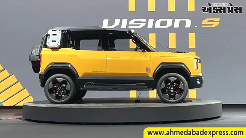 Mahindra Vision S SUV: મજબૂત ડિઝાઇન અને દમદાર ફીચર્સ સાથે લોન્ચ થવાની તૈયારી