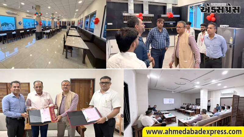 રેલવે અપડેટ્સ: ભારતીય રેલવેમાં પ્રથમવાર અનોખી અને આધુનિક સુવિધાવાળા ડાઇનિંગ હોલની ભેટ