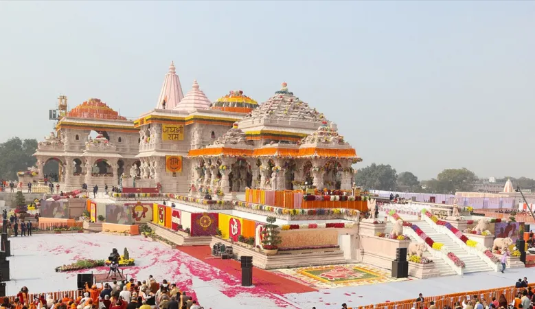 અયોધ્યા રામ મંદિર ટ્રસ્ટના પ્રથમ સીઈઓ બન્યા એર માર્શલ જીતેન્દ્ર મિશ્રા