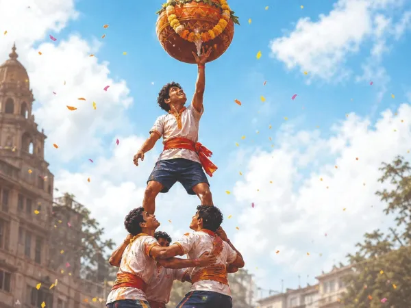 દહીં હાંડી ગોવિંદા માટે સુરક્ષા કવચ બમણું: મહારાષ્ટ્રમાં વીમા કવચ ₹2 લાખ થયું