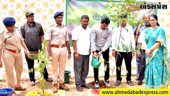 વડાપ્રધાનશ્રીના વડોદરા પ્રવાસ પૂર્વે ૯૫ ગામોમાં સઘન વૃક્ષારોપણ અભિયાન