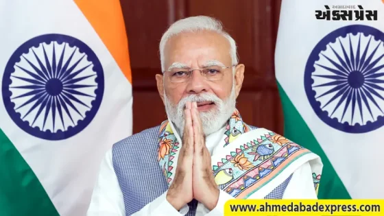 વડાપ્રધાન શ્રી નરેન્દ્ર મોદી આગામી 8 સપ્ટેમ્બરના રોજ વડોદરા અને નવસારીની મુલાકાતે, રાજ્યને ₹35,200 કરોડથી વધુના વિકાસકાર્યોની આપશે ભેટ