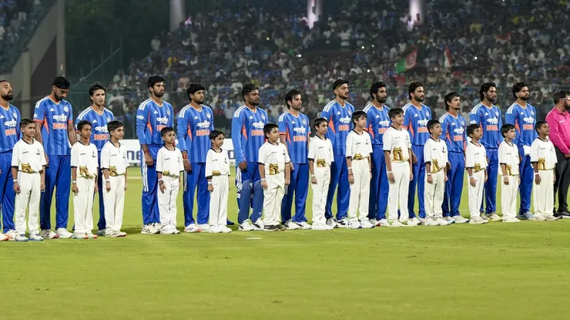 ઇતિહાસ રચાયો: આંતરરાષ્ટ્રીય મેચમાં રાષ્ટ્રગાન પહેલાં 'વંદે માતરમ' ગવાયું!