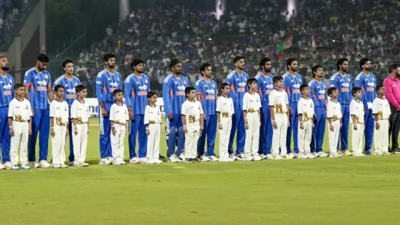 ઇતિહાસ રચાયો: આંતરરાષ્ટ્રીય મેચમાં રાષ્ટ્રગાન પહેલાં 'વંદે માતરમ' ગવાયું!
