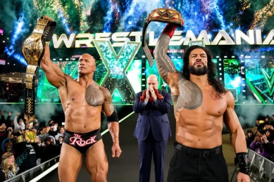 WrestleMania 43 માં રોમન રેઇન્સ ડબલ ચેમ્પિયન તરીકે કરી શકે છે એન્ટ્રી: ધ રોક અને કોડી રોડ્સ સામે મોટો ધમાકો