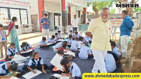 નર્મદા જિલ્લાની શાળાઓમાં ચિત્ર અને વક્તૃત્વ સ્પર્ધા