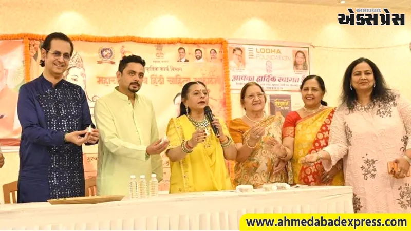 લોઢા ફાઉન્ડેશન દ્વારા 'શ્રી ગણેશ ભક્તિ અને કાવ્ય સંધ્યા' યોજાઈ