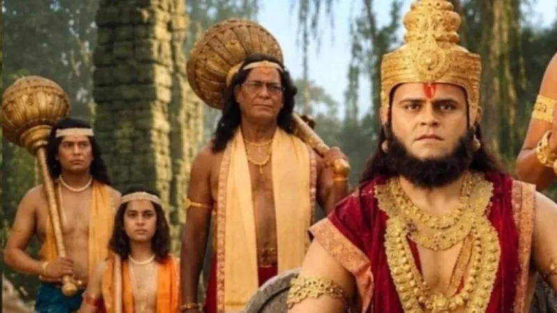 મહાકાવ્ય શ્રી રામાયણ કથા: સુગ્રીવના ચશ્માએ સોશિયલ મીડિયા પર 'ટાઈમ ટ્રાવેલર' ચર્ચાઓ જગાવી