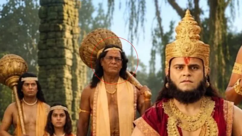 મહાકાવ્ય શ્રી રામાયણ કથા: 'વાનર ચશ્મા પહેરેલો પોસ્ટર ફિલ્મનો ભાગ નથી', નિર્માતાઓની સ્પષ્ટતા