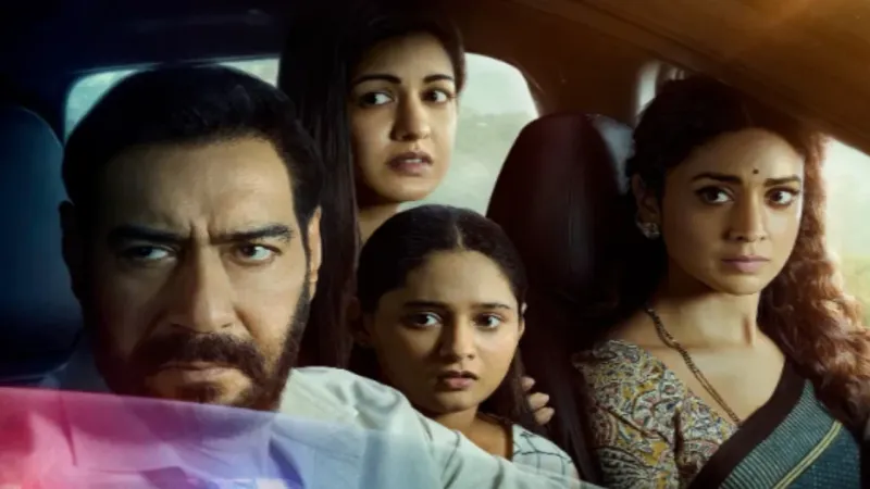 દ્રશ્યમ 3 બોક્સ ઓફિસ: અજય દેવગણની ફિલ્મ માટે રાષ્ટ્રીય ચેઇન્સમાં 76,000 ટિકિટોનું વેચાણ
