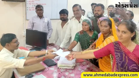પાટણ જિલ્લાના સમીની મોડર્ન હોસ્ટેલમાં વિદ્યાર્થીઓના પીવાના પાણીમાંથી મૃત ગરોળી મળી આવતા AAP અને વાલીઓનો હલ્લાબોલ