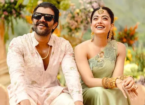વિજય દેવરાકોંડા: રશ્મિકા મંદાના દિવસમાં 10-15 વાર 'આઈ લવ યુ' કહે છે