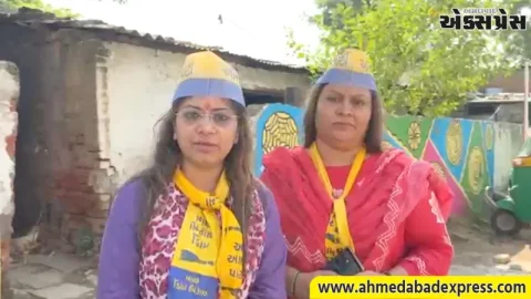 ગાંધીનગરમાં મુખ્ય રસ્તાઓ સિવાય પ્રાથમિક સુવિધાઓનો પૂરેપૂરો અભાવ : પાયલ સાકરીયા AAP