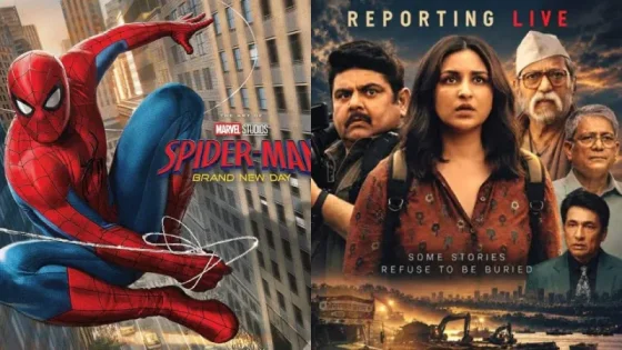 આ અઠવાડિયે પર શું નવું આવી રહ્યું છે? 'સ્પાઈડર-મેન', 'રિપોર્ટિંગ લાઈવ' અને વધુ