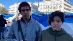 સ્પેનમાં આવાસ સંકટ: પ્રદર્શનકારીઓ 'વલ્ચર ફંડ્સ'ને જવાબદાર ઠેરવે છે