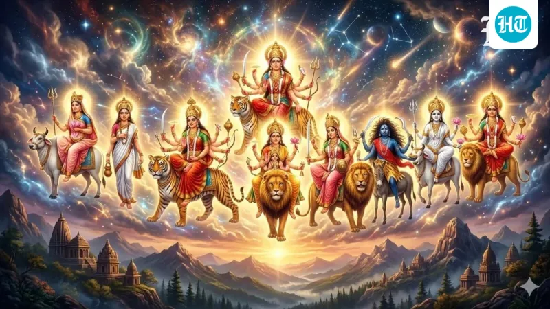  માં નવરાત્રી ક્યારે છે? દુર્ગાના નવ સ્વરૂપોની પૂજા વિશે જાણો