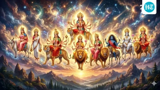  માં નવરાત્રી ક્યારે છે? દુર્ગાના નવ સ્વરૂપોની પૂજા વિશે જાણો