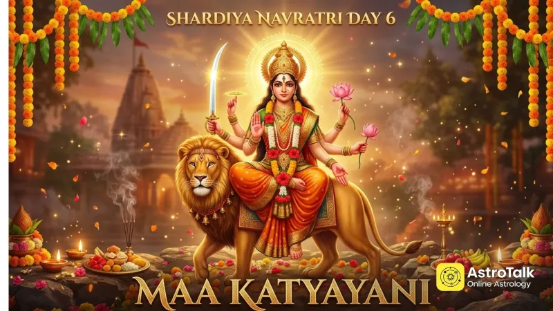 શારદીય નવરાત્રી 2026: છઠ્ઠા દિવસે મા કાત્યાયની પૂજા, મુહૂર્ત અને વિધિ
