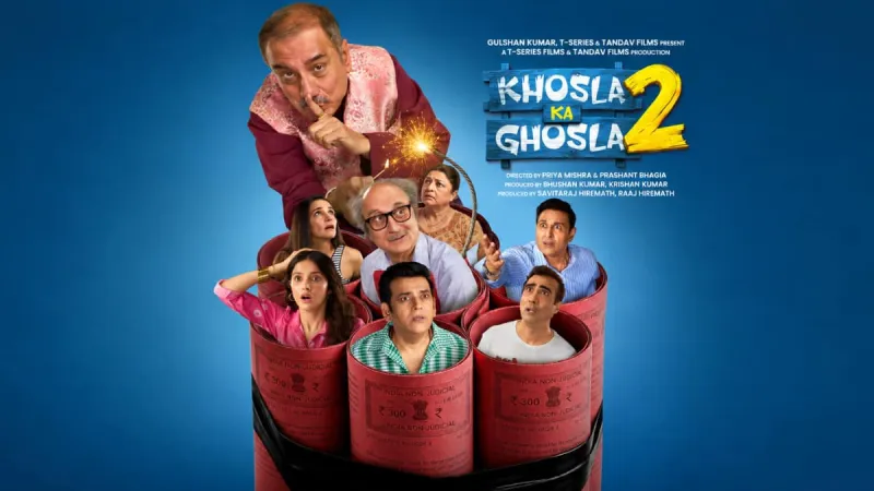 ખોસલા કા ઘોસલા 2: નવી રિલીઝ તારીખ જાહેર, 2027માં સિનેમાઘરોમાં આવશે
