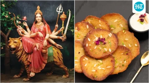 શારદીય નવરાત્રી : ચોથા દિવસે મા કુષ્માંડાનું મહત્વ અને સ્વ-સંભાળના પાઠ