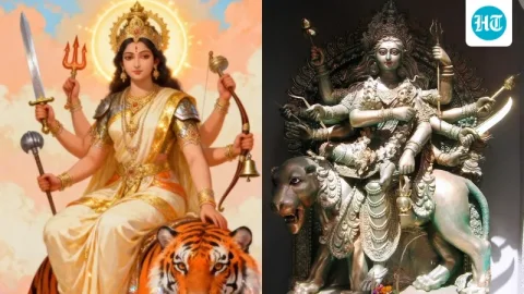 શારદીય નવરાત્રી : માતા ચંદ્રઘંટાની પૂજા શા માટે થાય છે? જાણો આધ્યાત્મિક લાભો