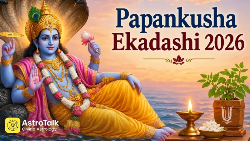 પાપંકુશા એકાદશી 2026: શુભ યોગ, પૂજા વિધિ અને વ્રતનું મહત્વ