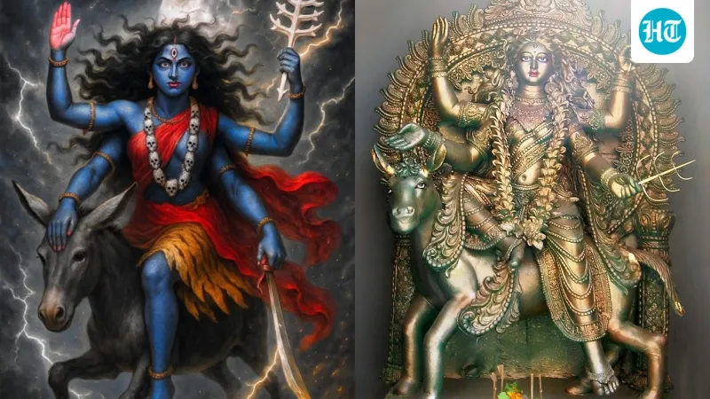 શારદીય નવરાત્રી : મા કાલરાત્રિ ભય, સમાપ્તિ અને નવી શરૂઆત વિશે શું શીખવે છે?