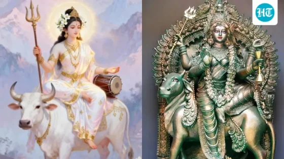 શારદીય નવરાત્રી : મહાગૌરી પાસેથી આત્મ-ક્ષમા અને મુક્તિ કેવી રીતે શીખવી?