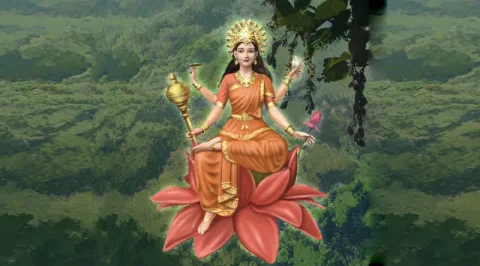 શારદીય નવરાત્રી : નવમા દિવસે માં સિદ્ધિદાત્રી આત્મવિશ્વાસ અને પ્રગતિનું પ્રતિક