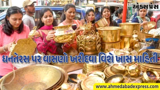 Dhanteras 2026: તાંબુ, પિત્તળ કે ચાંદી... ધનતેરસ પર કયા વાસણો ખરીદવા સૌથી શુભ છે? જાણો શું ખરીદવું અને શું ટાળવું