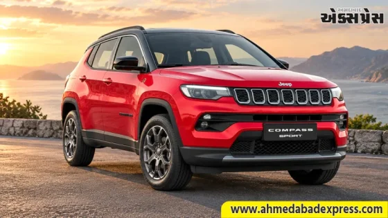 Jeep Compass ખરીદનારાઓ માટે સારા સમાચાર: સૌથી સસ્તું ઓટોમેટિક મોડેલ લોન્ચ કરવામાં આવ્યું છે