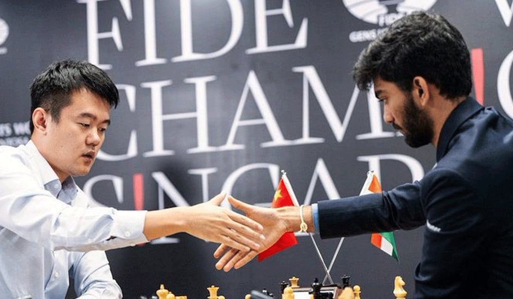 World Chess Championship:  18 વર્ષના ગુકેશે રચ્યો ઈતિહાસ, બન્યો સૌથી યુવા વર્લ્ડ ચેમ્પિયન