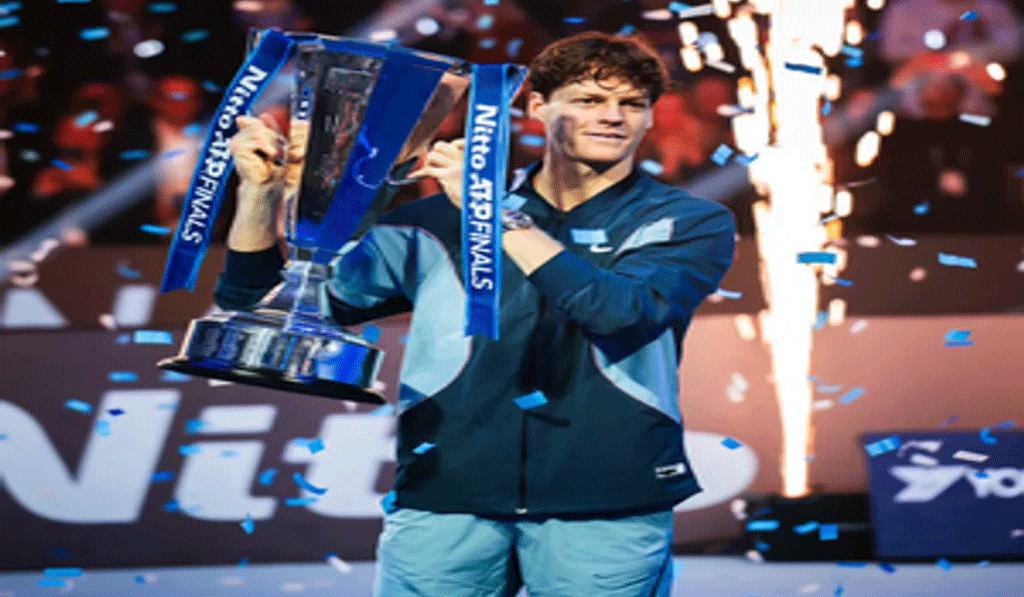 ATP Finals Tennis:  સિનરે ફ્રિટ્ઝને હરાવીને ATP ફાઇનલમાં જીત મેળવી