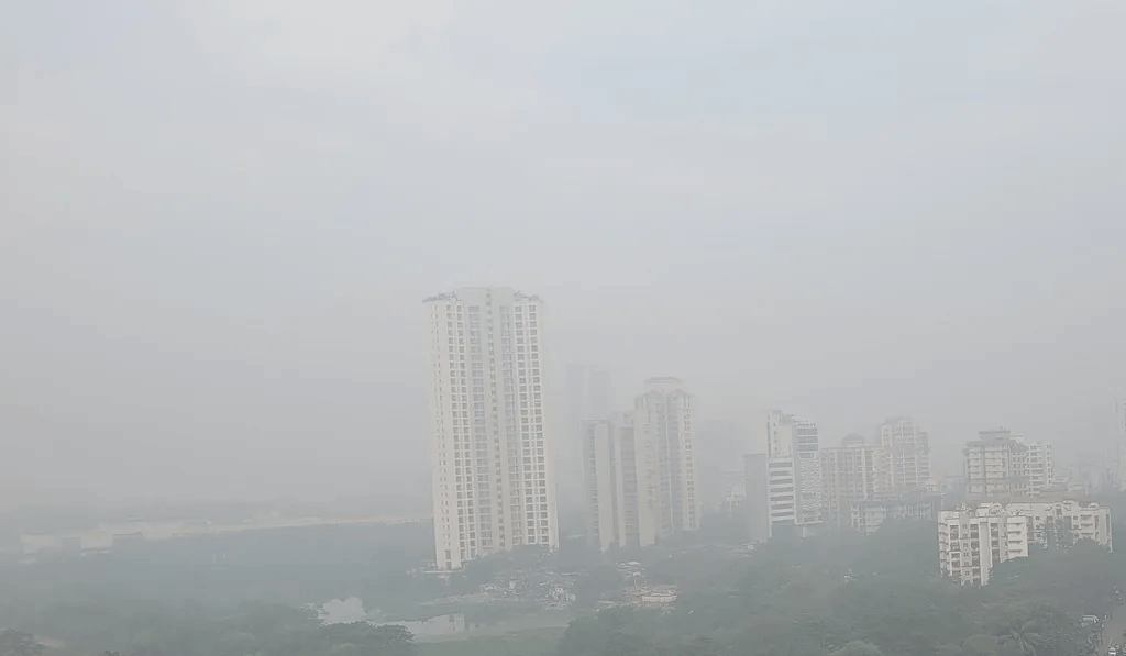 Mumbai Pollution:  દિલ્હી બાદ હવે મુંબઈમાં પ્રદૂષણનો કહેર