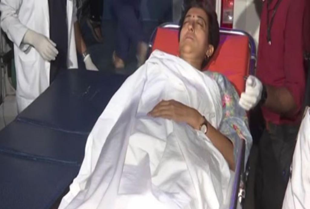  દિલ્હીના મંત્રી આતિશીની તબિયત બગડી, હોસ્પિટલમાં દાખલ