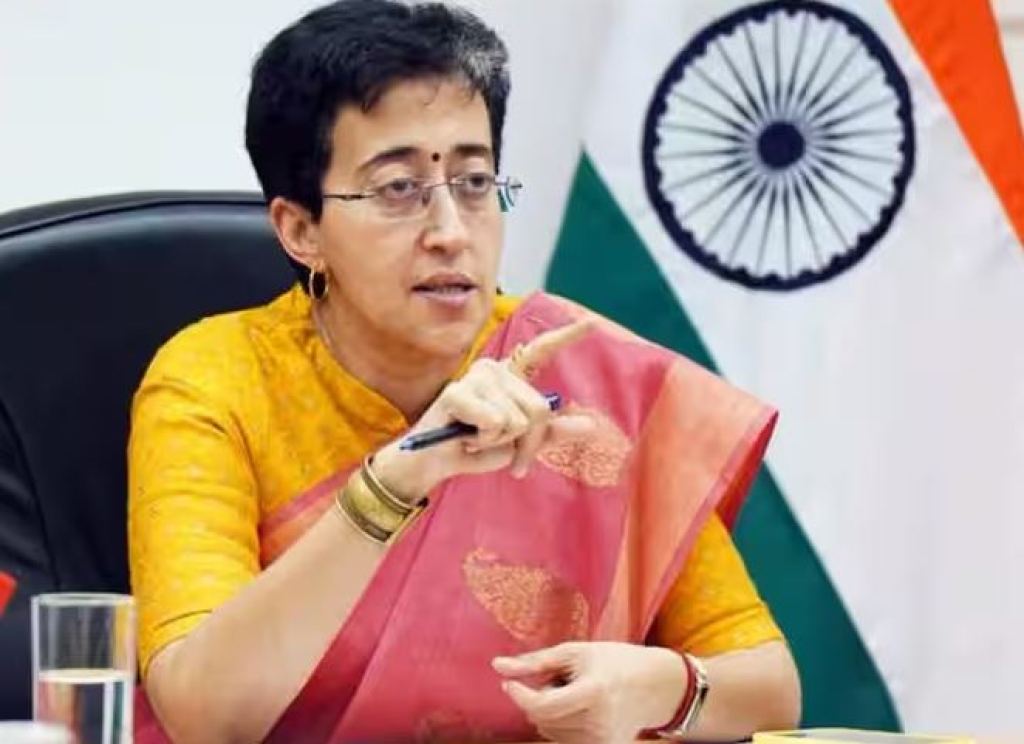 Atishi Marlena  : આતિશી હશે દિલ્હીના નવા મુખ્યમંત્રી, અરવિંદ કેજરીવાલે પ્રસ્તાવ મૂક્યો