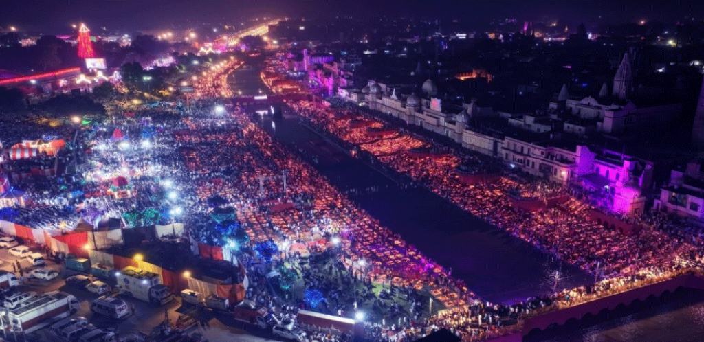 Ayodhya Deepotsav : અયોધ્યાના સરયૂ કિનારે નવો વર્લ્ડ રેકોર્ડ બનાવ્યો, 25 લાખ દિવાનો અદ્ભુત નજારો