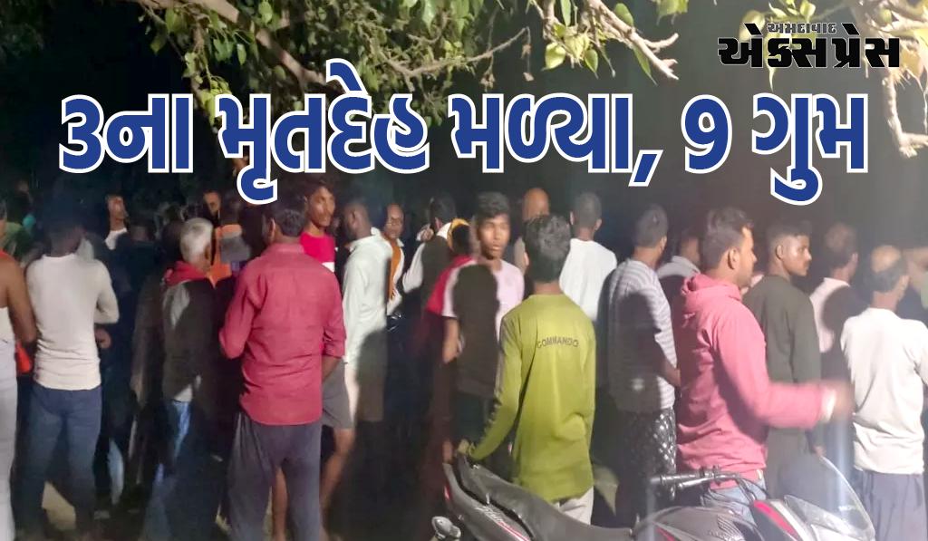 સરયુ નદીમાં બોટ પલટી, 6 લોકોને બચાવી લેવાયા, 3ના મૃતદેહ મળ્યા, 9 ગુમ