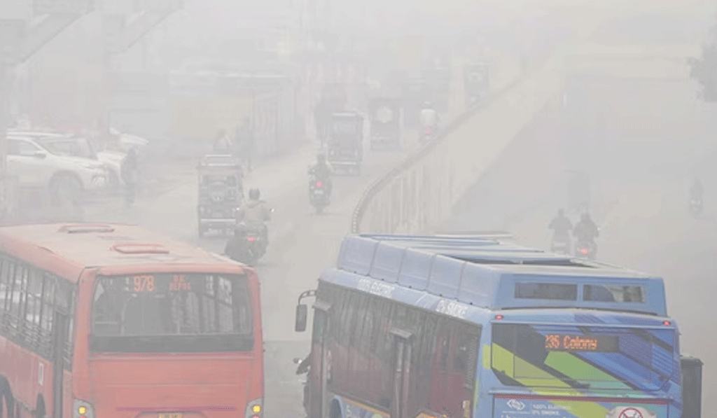 Weather Update: દિલ્હીમાં ઠંડીની લહેર, IMD એ ગાઢ ધુમ્મસની આગાહી કરી