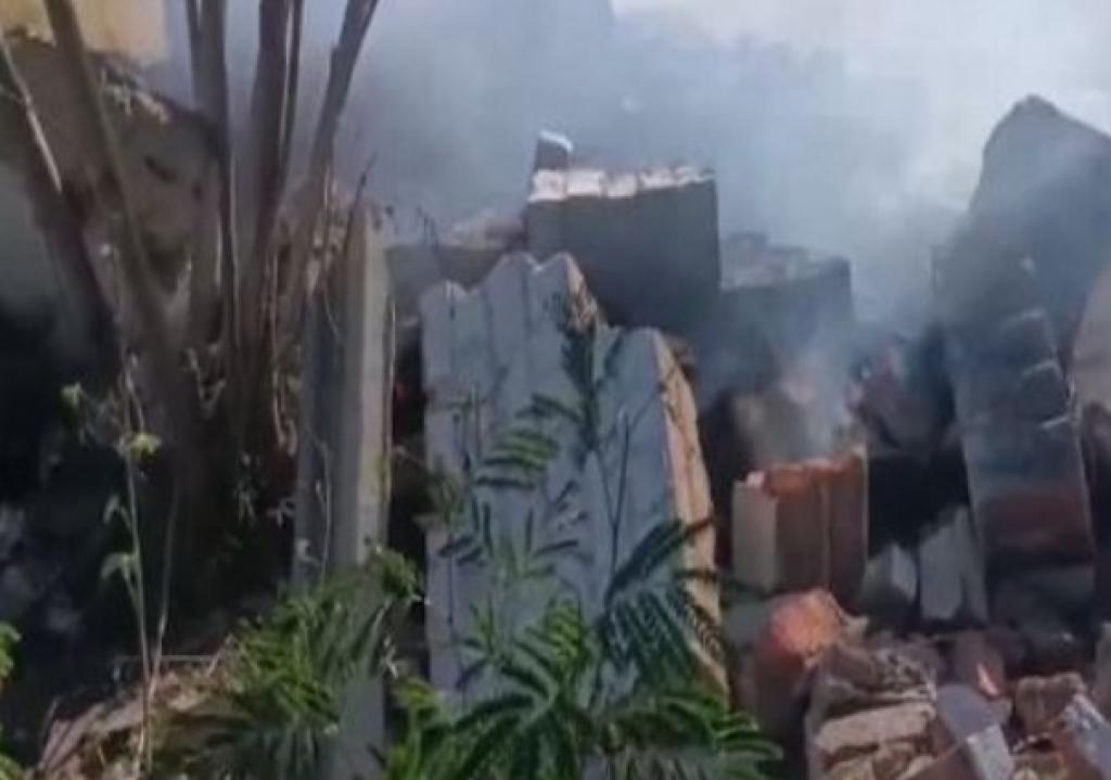 તમિલનાડુના વિરુધુનગરમાં ફટાકડાની ફેક્ટરીમાં વિસ્ફોટ, ત્રણના મોત