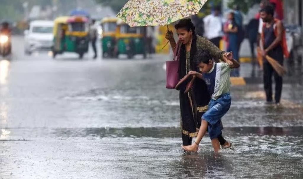 ગુજરાતના આ જિલ્લાઓમાં ભારે વરસાદની આગાહી 