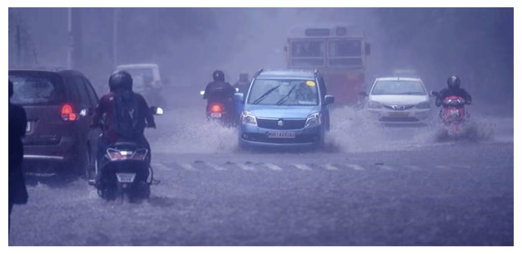 દક્ષિણ ગુજરાત અને સૌરાષ્ટ્રના વિસ્તારોમાં ભારે વરસાદની આગાહી