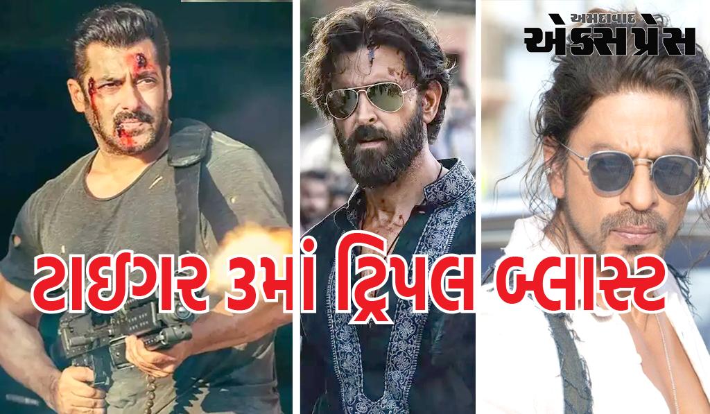 સલમાન ખાનની ટાઈગર 3માં શાહરૂખ ખાન સાથે હૃતિક રોશન પણ જોવા મળશે